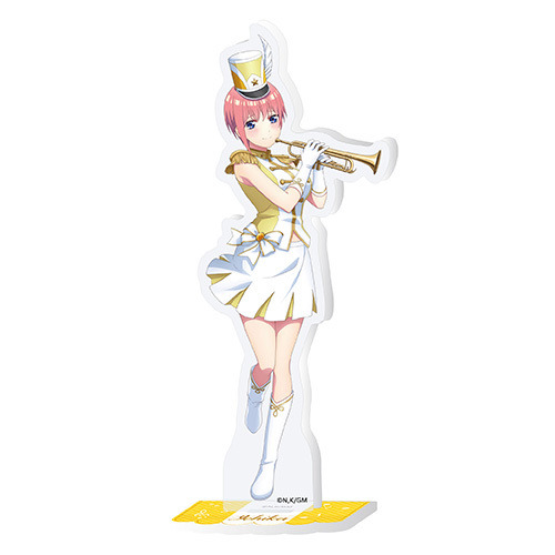 「映画　五等分の花嫁 アクリルスタンド（マーチングバンド）」1650円（C）春場ねぎ・講談社／「五等分の花嫁」製作委員会