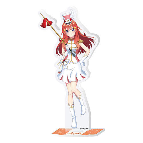 「映画　五等分の花嫁 アクリルスタンド（マーチングバンド）」1650円（C）春場ねぎ・講談社／「五等分の花嫁」製作委員会