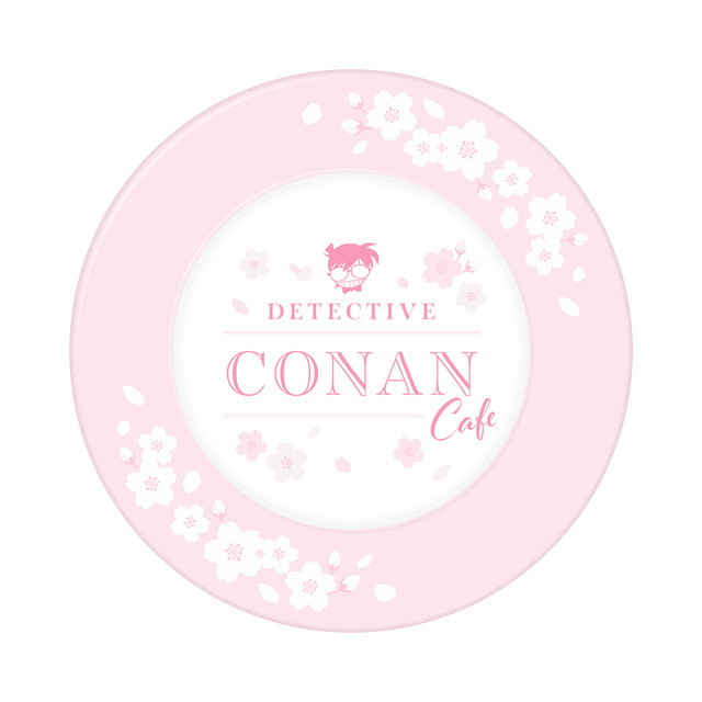 「名探偵コナンカフェ」ギフトプレート（C）青山剛昌／小学館・読売テレビ・TMS 1996（C）2022 青山剛昌／名探偵コナン製作委員会