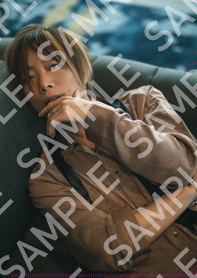 「TVガイドVOICE STARS Dandyism vol.4」アニメイト購入特典クリアファイル(裏)