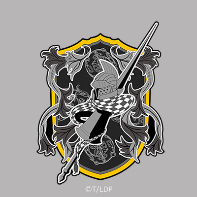 リツイートキャンペーン初回配布アイコン　ビッテンフェルト（紋章）（C）⽥中芳樹/銀河英雄伝説 Die Neue These 製作委員会