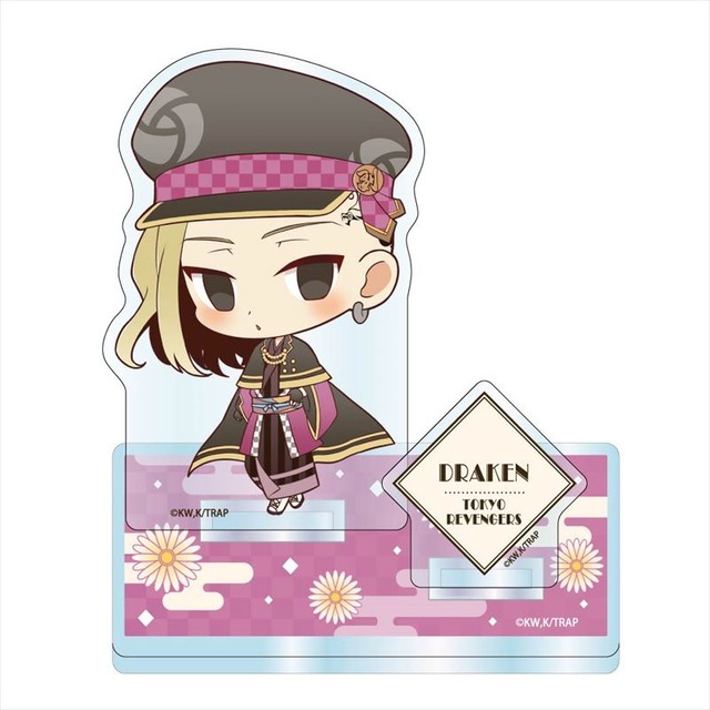 「東京リベンジャーズ ちびっつ! レトロモダン アクリルスタンドJr.」1,485円（税込）（C）和久井健・講談社／アニメ「東京リベンジャーズ」製作委員会