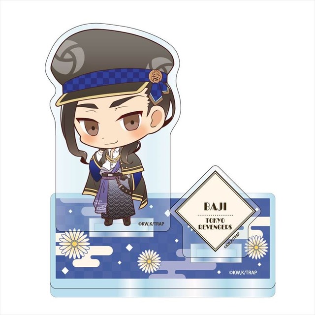 「東京リベンジャーズ ちびっつ! レトロモダン アクリルスタンドJr.」1,485円（税込）（C）和久井健・講談社／アニメ「東京リベンジャーズ」製作委員会