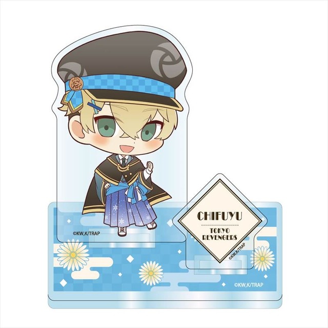 「東京リベンジャーズ ちびっつ! レトロモダン アクリルスタンドJr.」1,485円（税込）（C）和久井健・講談社／アニメ「東京リベンジャーズ」製作委員会