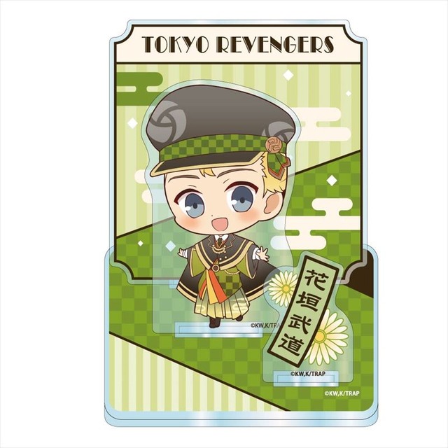 「東京リベンジャーズ ちびっつ! レトロモダン アクリルジオラマ」2,970円（税込）（C）和久井健・講談社／アニメ「東京リベンジャーズ」製作委員会