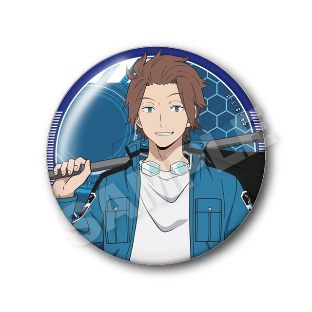 「トレーディングカンバッジAボックス」3,520円（C）葦原大介／集英社・テレビ朝日・東映アニメーション