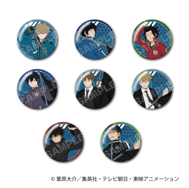 「トレーディングカンバッジBボックス」3,520円（C）葦原大介／集英社・テレビ朝日・東映アニメーション