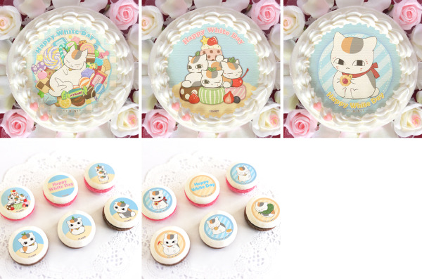 「『夏目友人帳』2022ホワイトデースイーツ」（C）緑川ゆき・白泉社／「夏目友人帳」製作委員会