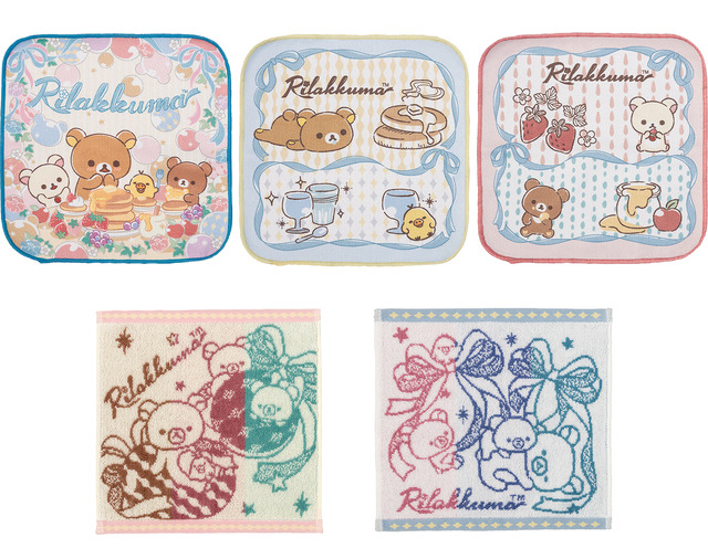 G賞：タオルコレクション・1回650円（税込）（C）2022 San-X Co., Ltd. All Rights Reserved.