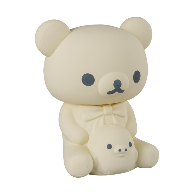 A賞：リラックマ リボン付きルームライト・1回650円（税込）（C）2022 San-X Co., Ltd. All Rights Reserved.