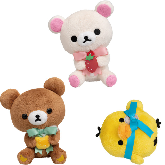 C賞：Cotetto ぬいぐるみ・1回650円（税込）（C）2022 San-X Co., Ltd. All Rights Reserved.