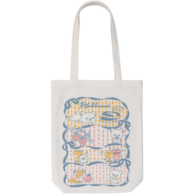 D賞：パーティートートバッグ・1回650円（税込）（C）2022 San-X Co., Ltd. All Rights Reserved.