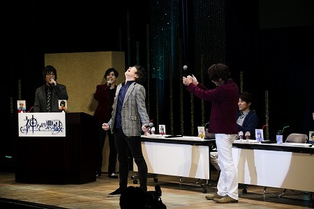 豪華声優陣がずらり、“「神々の悪戯」ファンイベント～箱庭フェス～”レポート