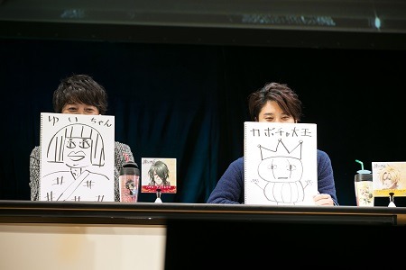 豪華声優陣がずらり、“「神々の悪戯」ファンイベント～箱庭フェス～”レポート