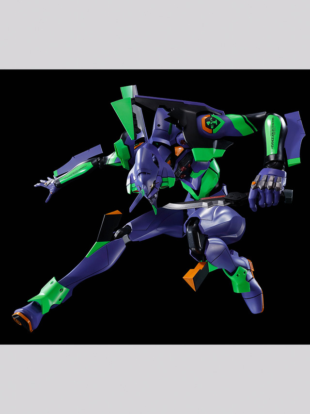 「汎用ヒト型決戦兵器人造人間エヴァンゲリオン初号機+カシウスの槍（リニューアルカラーエディション）」22,000円（C）カラー