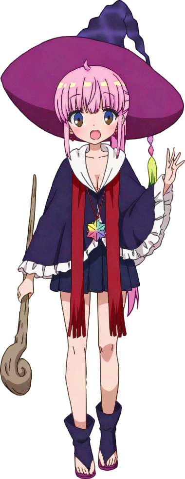 『RPG不動産』風色琴音（CV：井上ほの花）（C）険持ちよ・芳文社／『RPG不動産』製作委員会