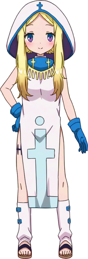 『RPG不動産』ルフリア（CV：川井田夏海）（C）険持ちよ・芳文社／『RPG不動産』製作委員会