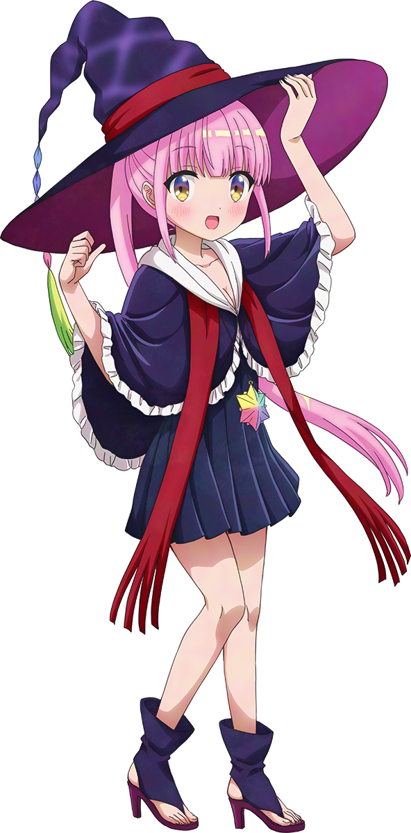 『RPG不動産』風色琴音（CV：井上ほの花）（C）険持ちよ・芳文社／『RPG不動産』製作委員会