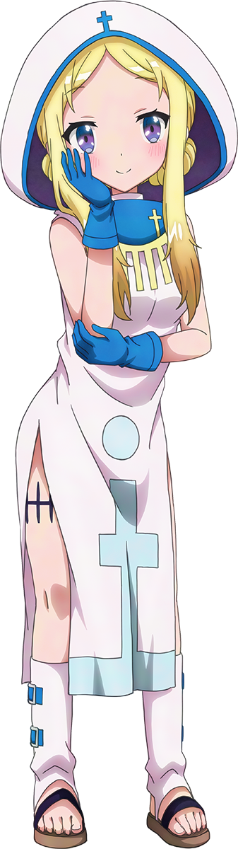 『RPG不動産』ルフリア（CV：川井田夏海）（C）険持ちよ・芳文社／『RPG不動産』製作委員会