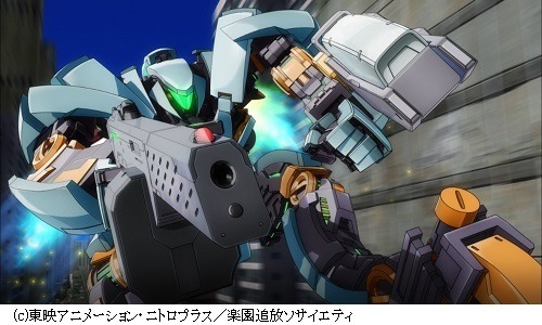 水島精二監督×脚本・虚淵玄『楽園追放』インタビュー前編　「なぜ楽園なのか？を考えて欲しい」