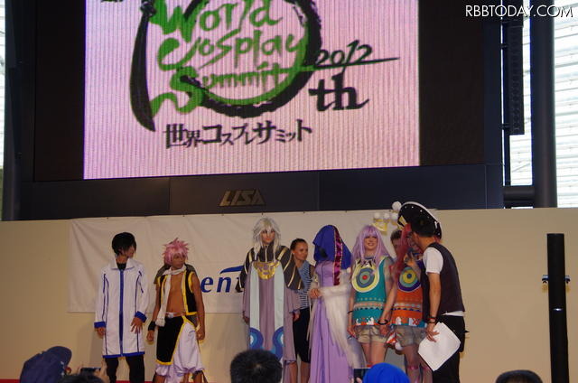 「世界コスプレサミット2012」の様子