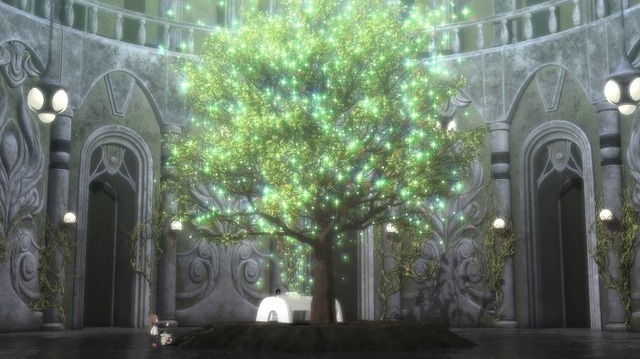 劇場版『DEEMO サクラノオト -あなたの奏でた⾳が、今も響く』場面カット　(C)Rayark Inc./「DEEMO THE MOVIE」製作委員会