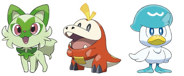 シリーズ最新作『ポケモン スカーレット・バイオレット』発表！オープンワールド採用、新たな御三家も公開