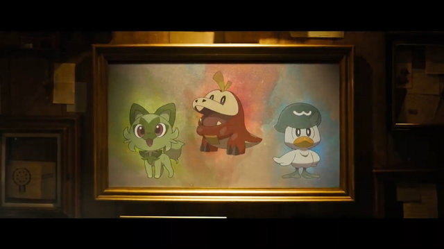 シリーズ最新作『ポケモン スカーレット・バイオレット』発表！オープンワールド採用、新たな御三家も公開