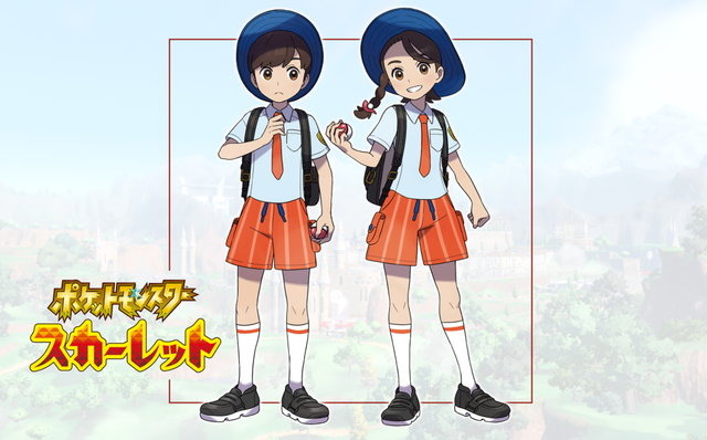 シリーズ最新作『ポケモン スカーレット・バイオレット』発表！オープンワールド採用、新たな御三家も公開