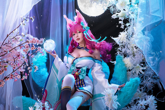 アーリ（Spirit Blossom）『League of Legends』／モデル：黒猫猫