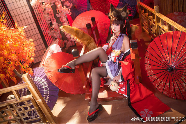 天城ちゃん『アズールレーン』／モデル：暖気