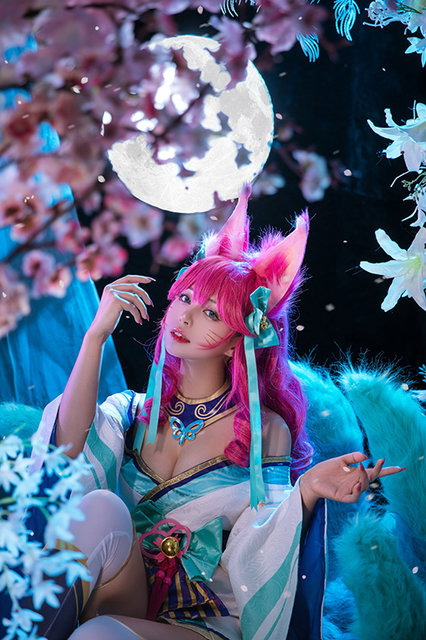 アーリ（Spirit Blossom）『League of Legends』／モデル：黒猫猫