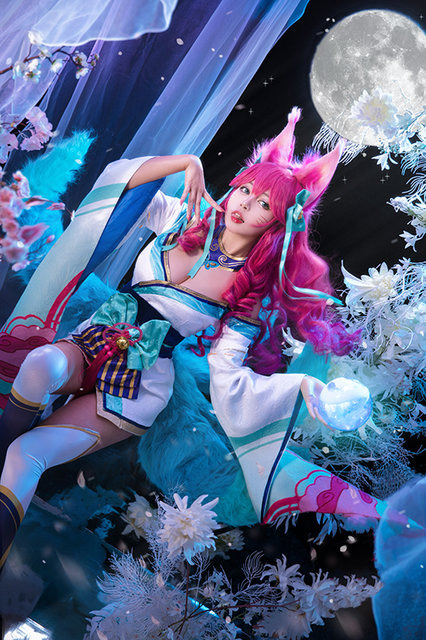 アーリ（Spirit Blossom）『League of Legends』／モデル：黒猫猫