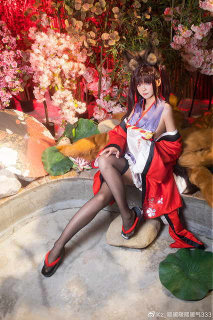 天城ちゃん『アズールレーン』／モデル：暖気