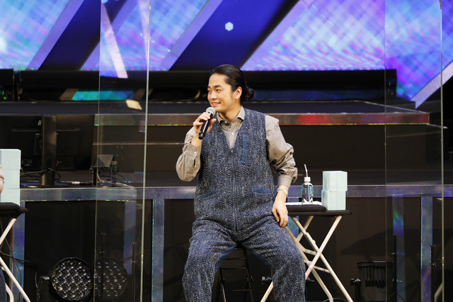 福山潤／TV アニメ「ワールドトリガーフェスティバル 2022」（C）葦原大介／集英社・テレビ朝日・東映アニメーション