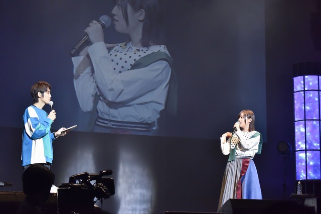 「高橋李依 Birthday Event 2022」の様子　AZUSA TAKADA