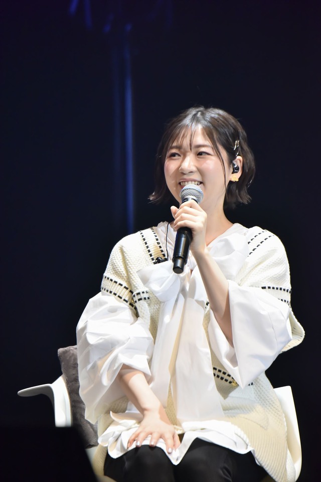 「高橋李依 Birthday Event 2022」の様子　AZUSA TAKADA
