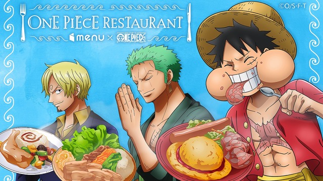 『ワンピース』×menu「ワンピースレストラン」（C）O/S・F・T