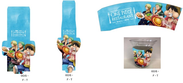 「ワンピースレストラン」限定スリーブ（C）O/S・F・T