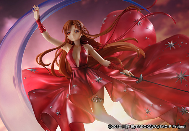 『ソードアート・オンライン』「アスナ -Crystal Dress Ver.-」38,500円（税込）（C）2020 川原 礫/KADOKAWA/SAO-P Project