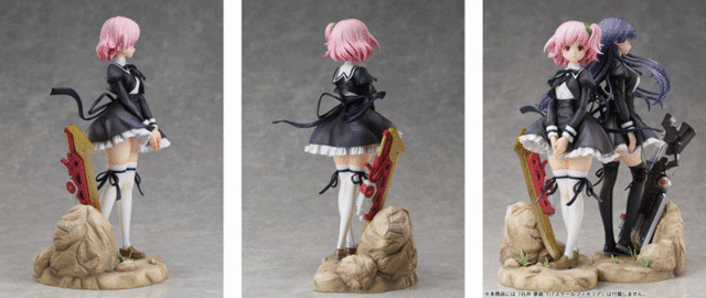 一柳 梨璃 1/7スケールフィギュア　　(C)AZONE INTERNATIONAL・acus/アサルトリリィプロジェクト