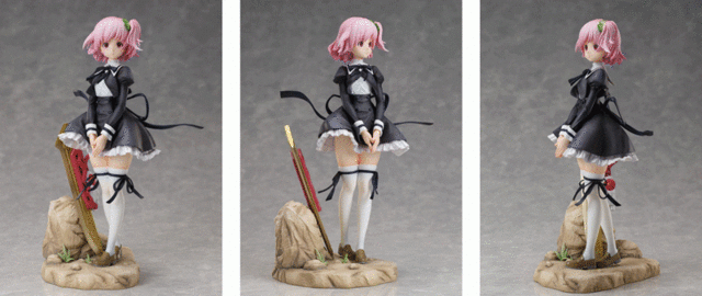 一柳 梨璃 1/7スケールフィギュア　　(C)AZONE INTERNATIONAL・acus/アサルトリリィプロジェクト