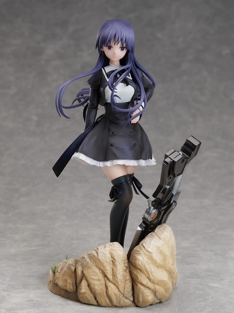 白井 夢結 1/7スケールフィギュア　(C)AZONE INTERNATIONAL・acus/アサルトリリィプロジェクト