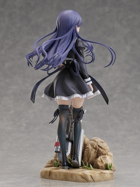 白井 夢結 1/7スケールフィギュア　(C)AZONE INTERNATIONAL・acus/アサルトリリィプロジェクト