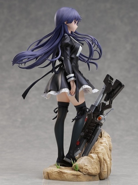 白井 夢結 1/7スケールフィギュア　(C)AZONE INTERNATIONAL・acus/アサルトリリィプロジェクト