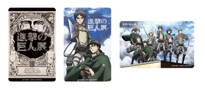 ミュージックカード（c）諫山創・講談社／「進撃の巨人」製作委員会