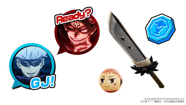 「呪術廻戦×ニンジャラ」（C）芥見下々／集英社・呪術廻戦製作委員会