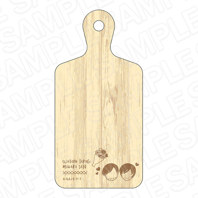 「カッティングボード（全3種）」2,200円（税込）（C）青山剛昌／小学館・読売テレビ・TMS 1996