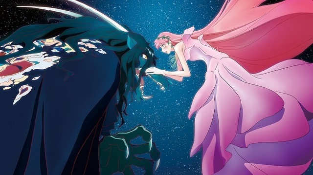 『竜とそばかすの姫』　(C)2021 スタジオ地図　