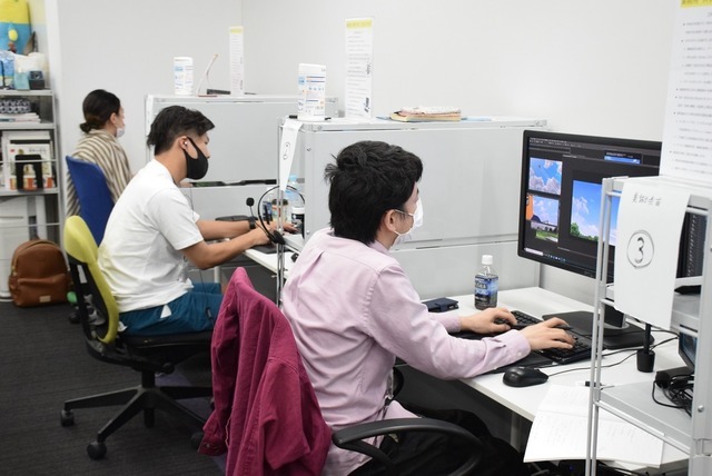 テレコム・アニメーションフィルムスタジオの様子